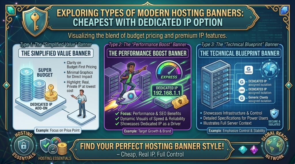 cheapest web hosting with dedicated IP address option