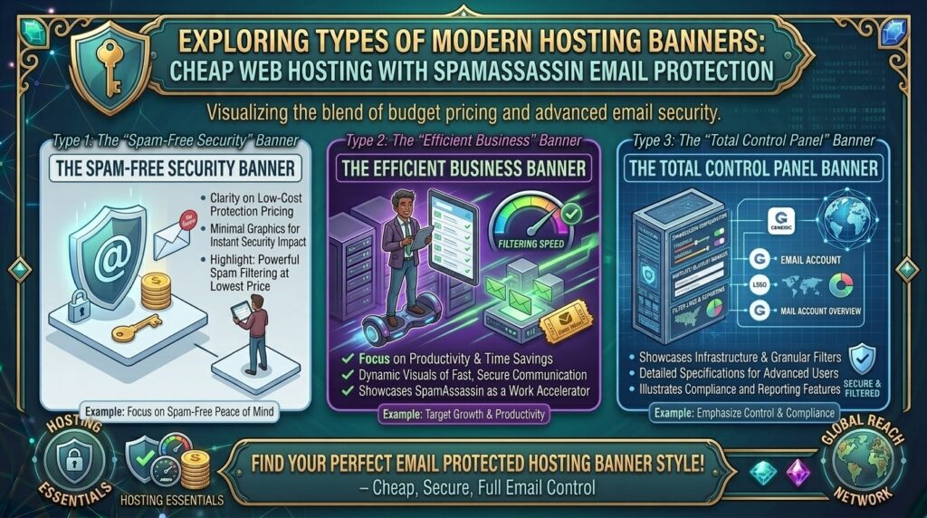 cheap web hosting with spamassassin email protection