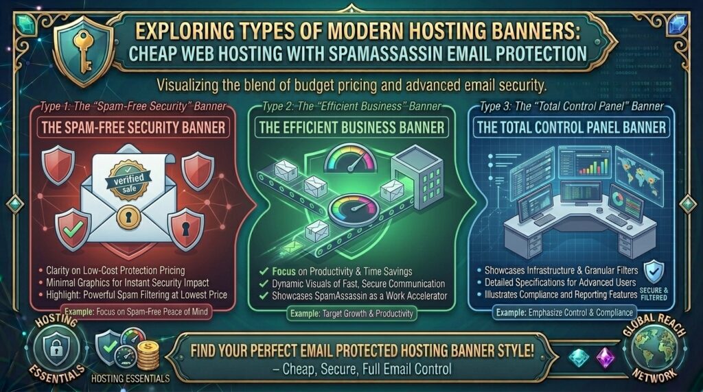cheap web hosting with spamassassin email protection