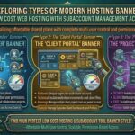 low cost web hosting with subaccount management access
