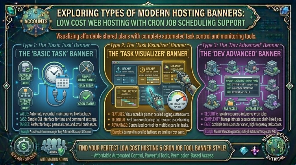 cheap web hosting with cron job scheduling support