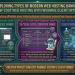 low cost web hosting with webmail client options