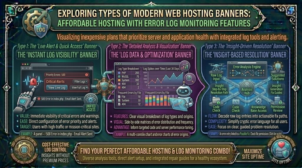 affordable hosting with error log monitoring features