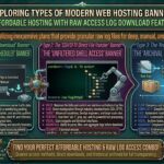cheap web hosting with raw access log downloads