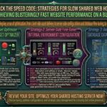 how to speed up slow shared web hosting servers