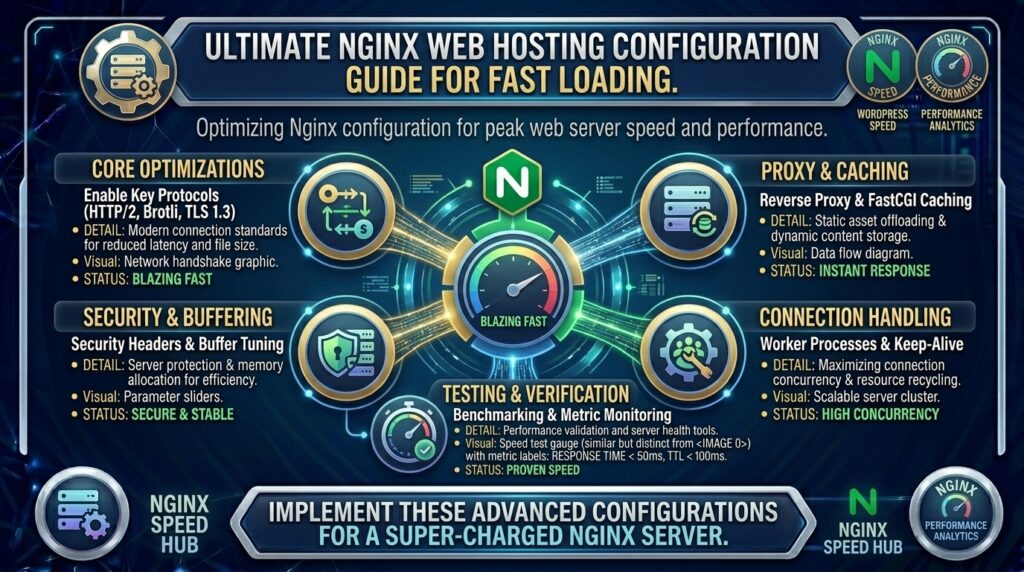 nginx web hosting configuration guide for fast loading