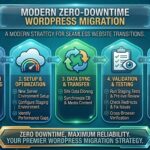 how to migrate wordpress website without downtime