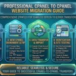 step by step cPanel to cPanel website migration guide