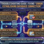 how to fix error establishing database connection on hosting