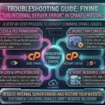 how to fix 500 internal server error in cpanel hosting