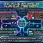 how to enable gzip compression on apache and litespeed hosting