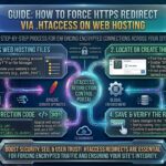 how to force https redirect via htaccess on web hosting
