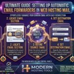 setting up automatic email forwarders in web hosting mail