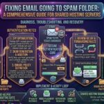 fixing email going to spam folder on shared hosting servers