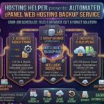 automated cron job backup script for cpanel web hosting