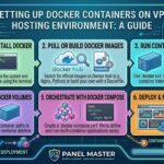 setting up docker containers on vps hosting environment