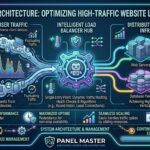load balancing high traffic website across multiple cloud servers