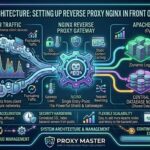 setting up reverse proxy nginx in front of apache hosting