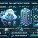 how to monitor server uptime using external ping tools