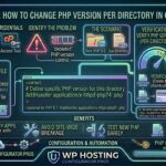 how to change php version per directory in cpanel hosting
