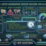 how to setup geographic server routing for global audiences