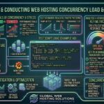 how to test web hosting server concurrency under load stress
