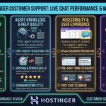 hostinger customer support live chat review and wait times