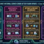 how to fix bluehost internal server error after plugin update