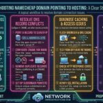 troubleshooting namecheap domain pointing to hosting issues