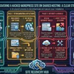how to recover hacked wordpress site on shared hosting