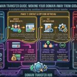 how to transfer domain name away from godaddy to new host