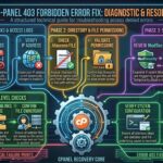fixing error 403 forbidden on cpanel web hosting server