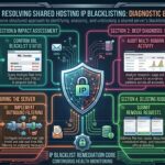 what to do when shared hosting IP address gets blacklisted