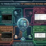 troubleshooting ftp connection refused error in filezilla