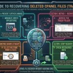 recovering deleted files from cpanel trash or backup