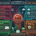 what to do if your web host loses your website backup data