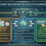 troubleshooting dns propagation delay after changing nameservers