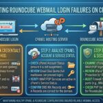 fixing roundcube webmail login failure on cpanel hosting