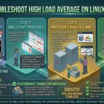 how to troubleshoot high load average on linux vps server