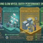 how to resolve slow mysql query performance on web server