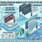 troubleshooting missing favicon or broken asset paths after migration