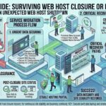 what to do if your web hosting company goes out of business