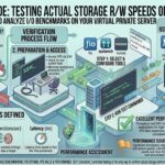 testing actual storage read write speed on VPS hosting plan