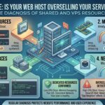 how to check if your web host is overselling server resources