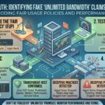 identifying fake unlimited bandwidth claims from web hosts