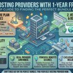 best web hosting providers with free domain name for 1 year