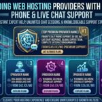 top web hosting providers with 24 7 phone and live chat support