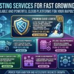 best cloud web hosting services for fast growing online businesses