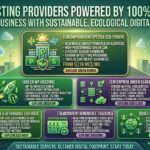 top green web hosting providers powered by 100 percent renewable energy