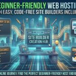 top rated web hosting providers for beginners with easy site builders